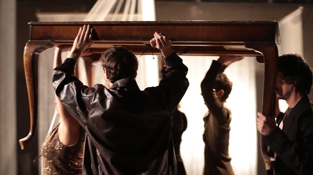 «Στο εσωτερικό του Maurice Maeterlinck» στο θέατρο Bios