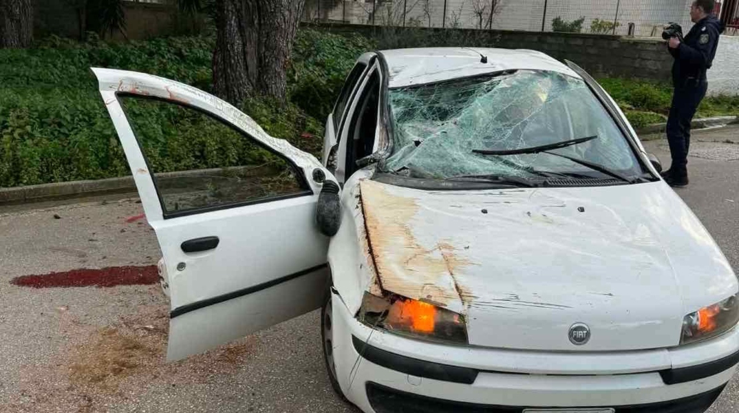 Τροχαίο στη Λούτσα