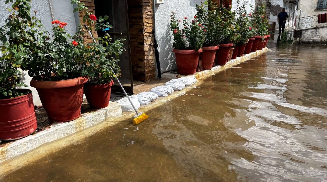 Πλημμύρα στην Αιτωλοακαρνανία