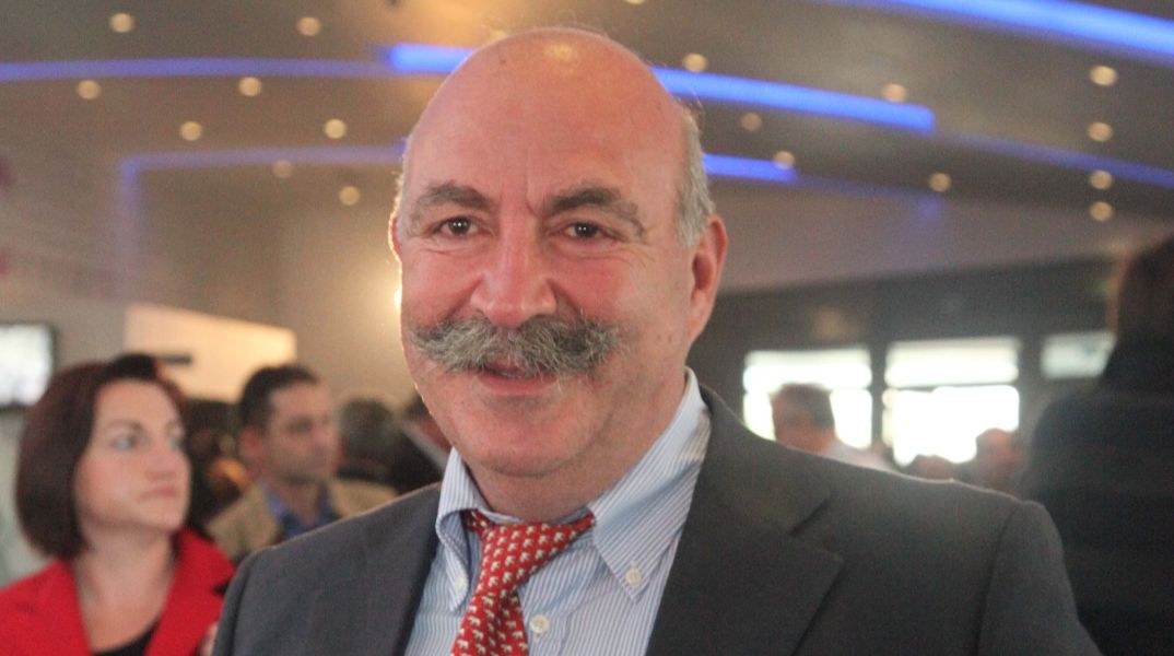 O Χρήστος Μαυρίκης