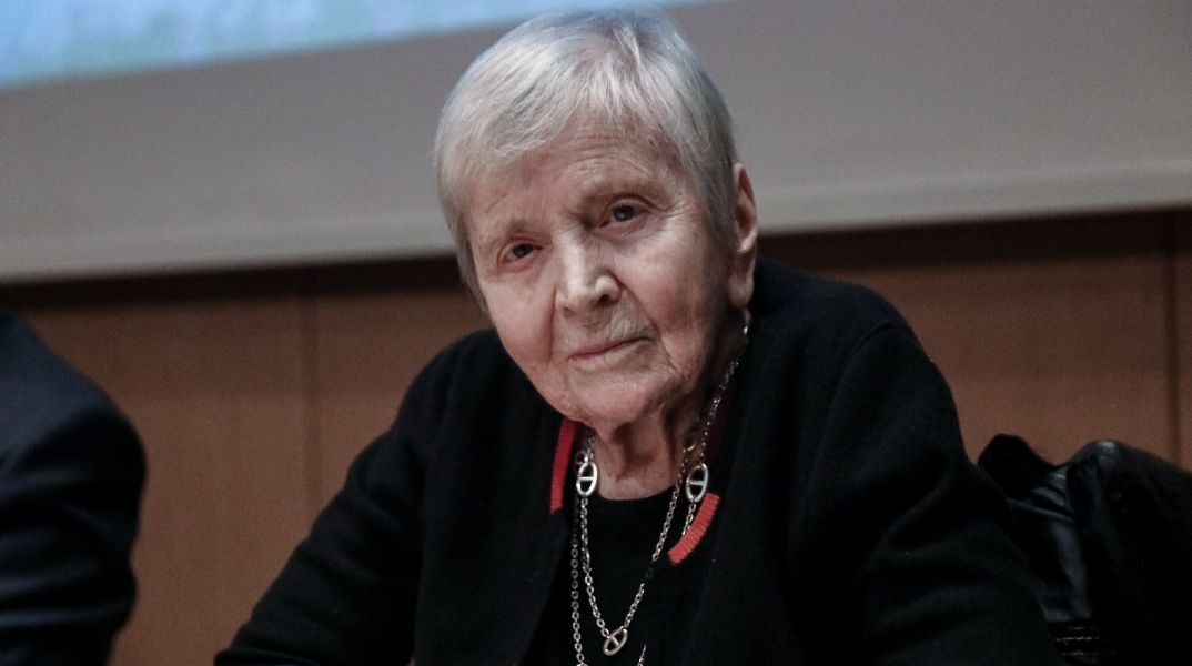 H Ελένη Γλύκατζη Αρβελέρ