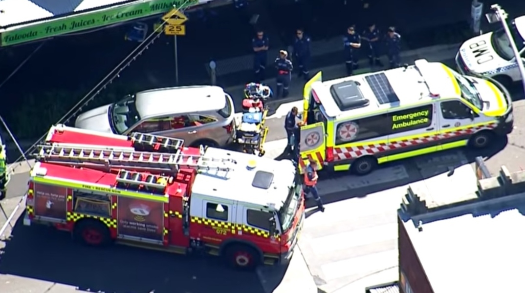 Αυστραλία, ασθενοφορα