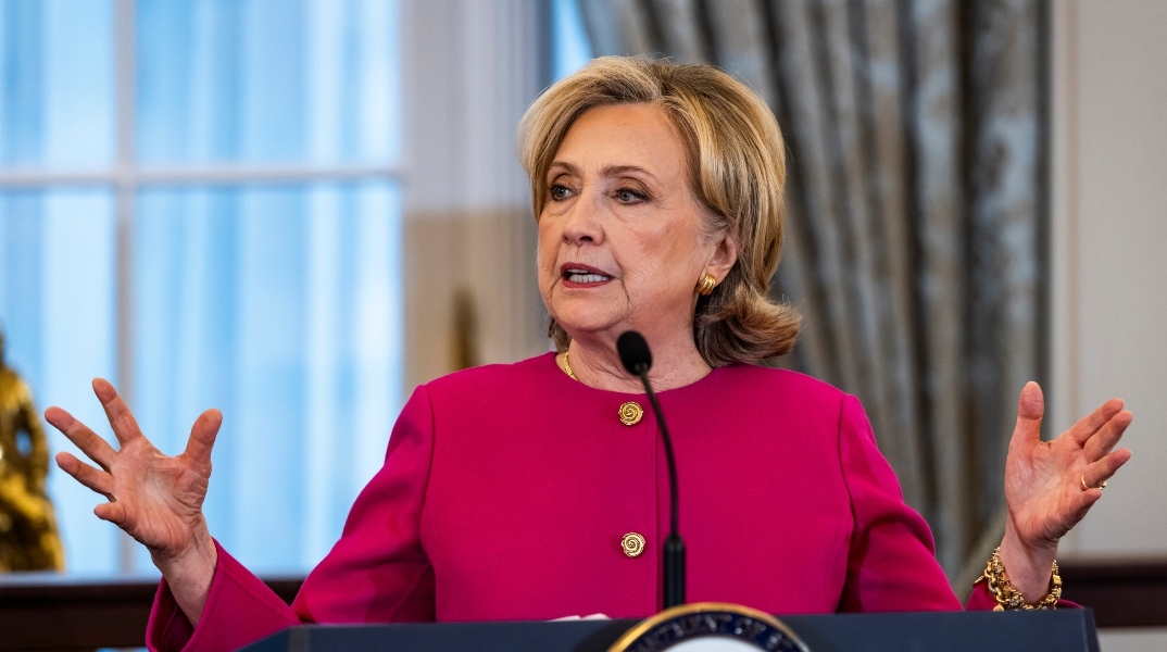 Η Χίλαρι Κλίντον