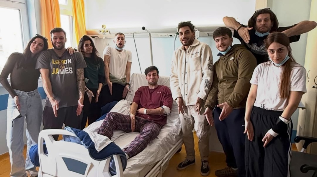 Ο ηθοποιός Νίκος Μέλλος στο νοσοκομείο