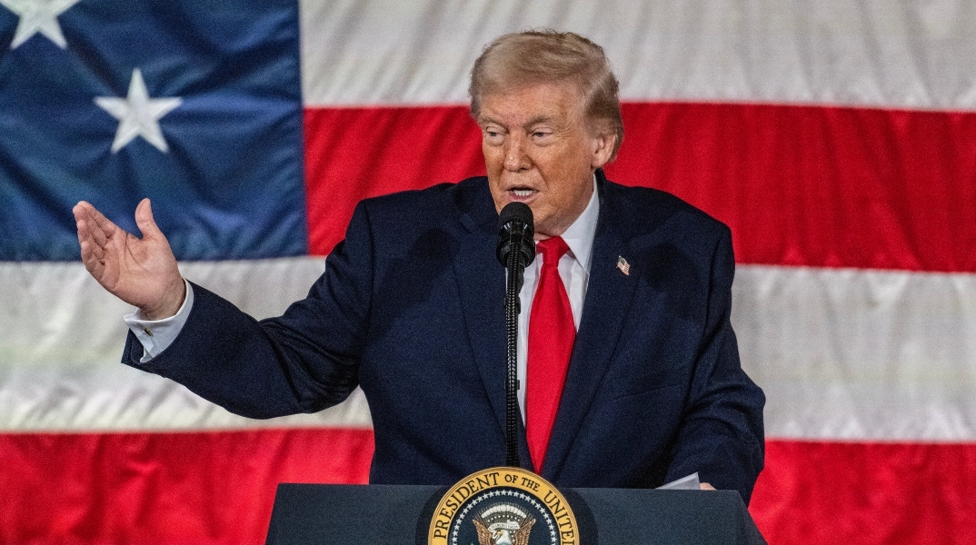 Ο πρόεδρος των ΗΠΑ, Ντόναλντ Τραμπ 
