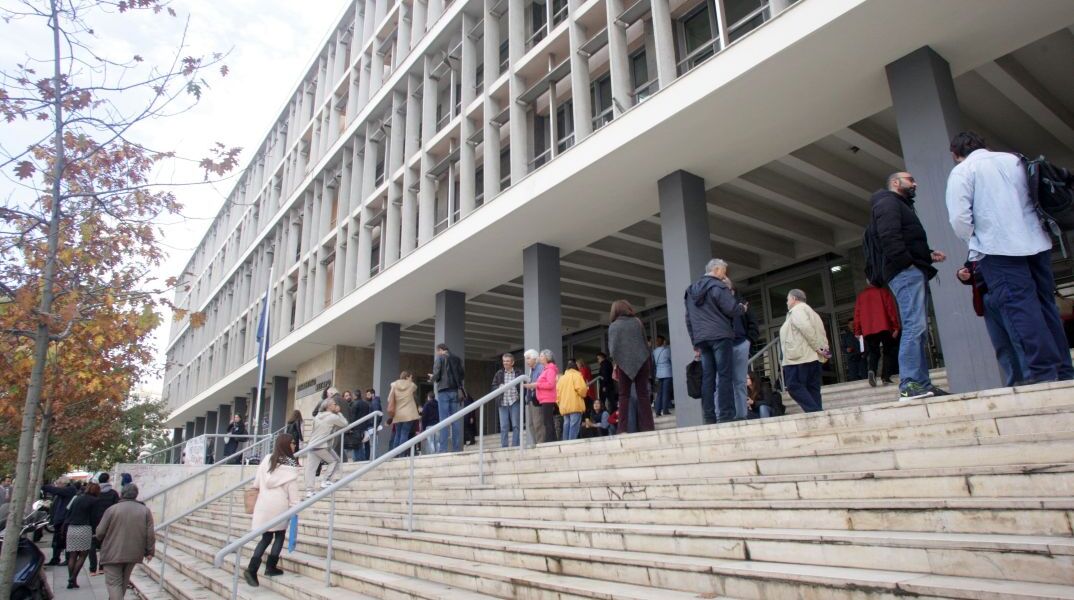 Το δικαστικό μέγαρο της Θεσσαλονίκης