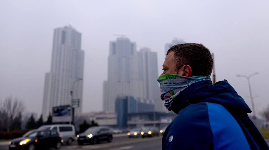 ατμοσφαιρική ρύπανση 