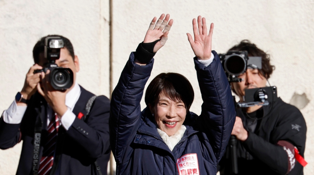 Η Σανάε Τακαΐτσι