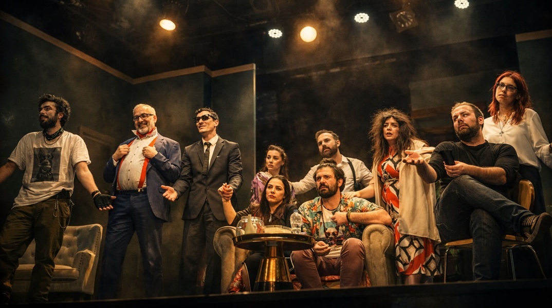 «Ο ημιυπαίθριος», θέατρο Coronet