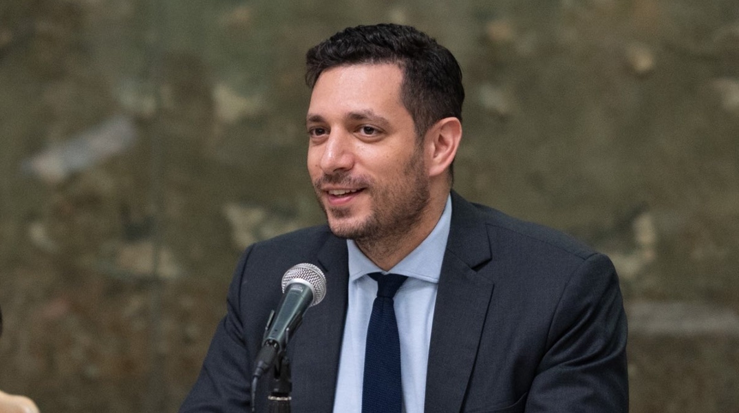 Ο αναπληρωτής υπουργός Μεταφορών, Κωνσταντίνος Κυρανάκης