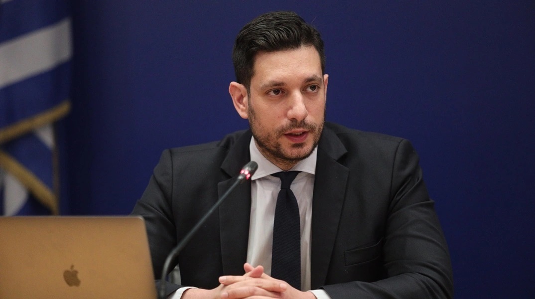 Ο Αναπληρωτής Υπουργός Υποδομών και Μεταφορών, Κωνσταντίνος Κυρανάκης