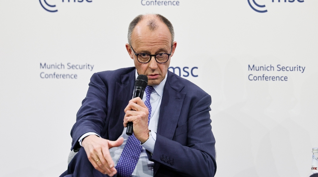 Ο καγκελάριος της Γερμανίας Μερτς