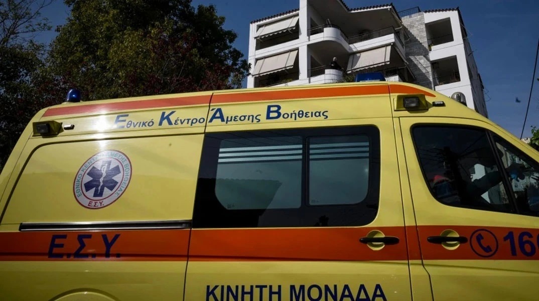 Σκιάθος, ασθενοφορο