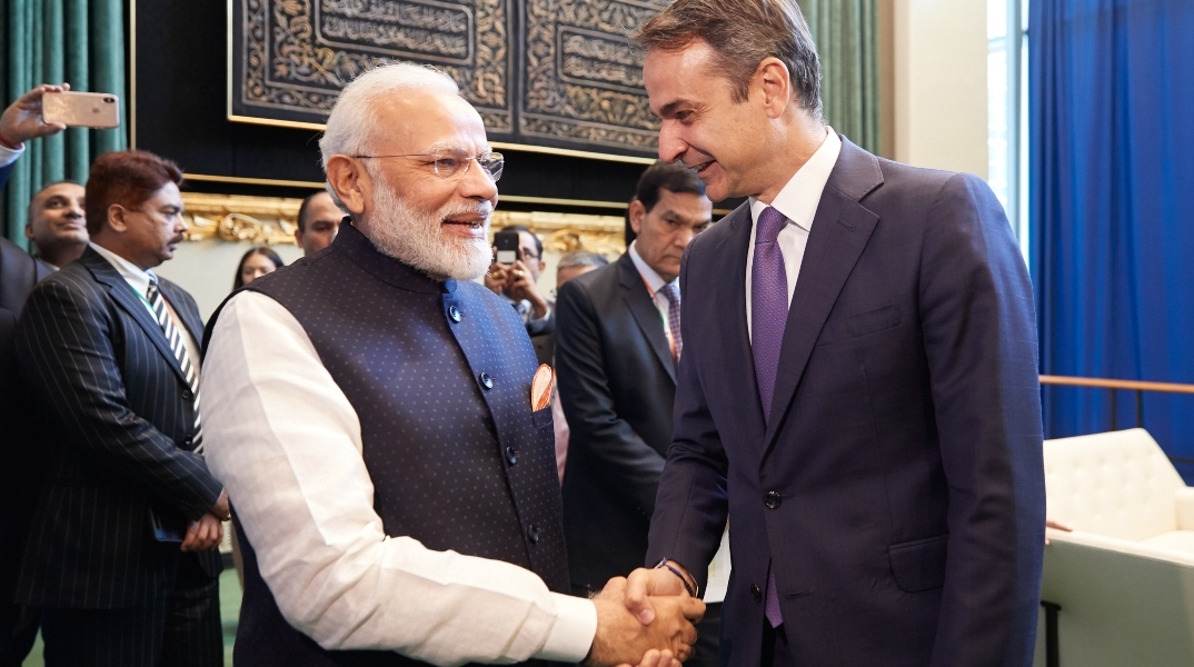 Στην Ινδία ο Μητσοτάκης