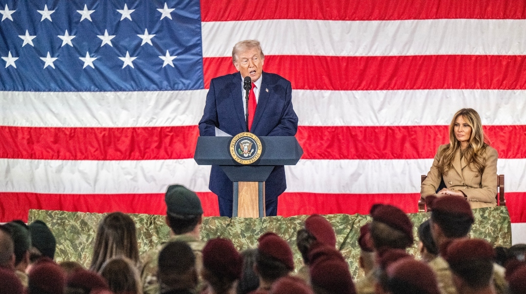 Ο πρόεδρος των ΗΠΑ, Ντόναλντ Τραμπ 