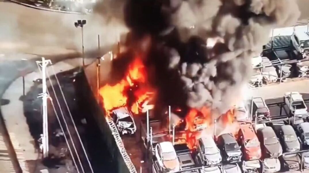 Η στιγμή της έκρηξης