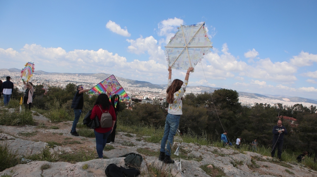 πέταγμα χαρταετού