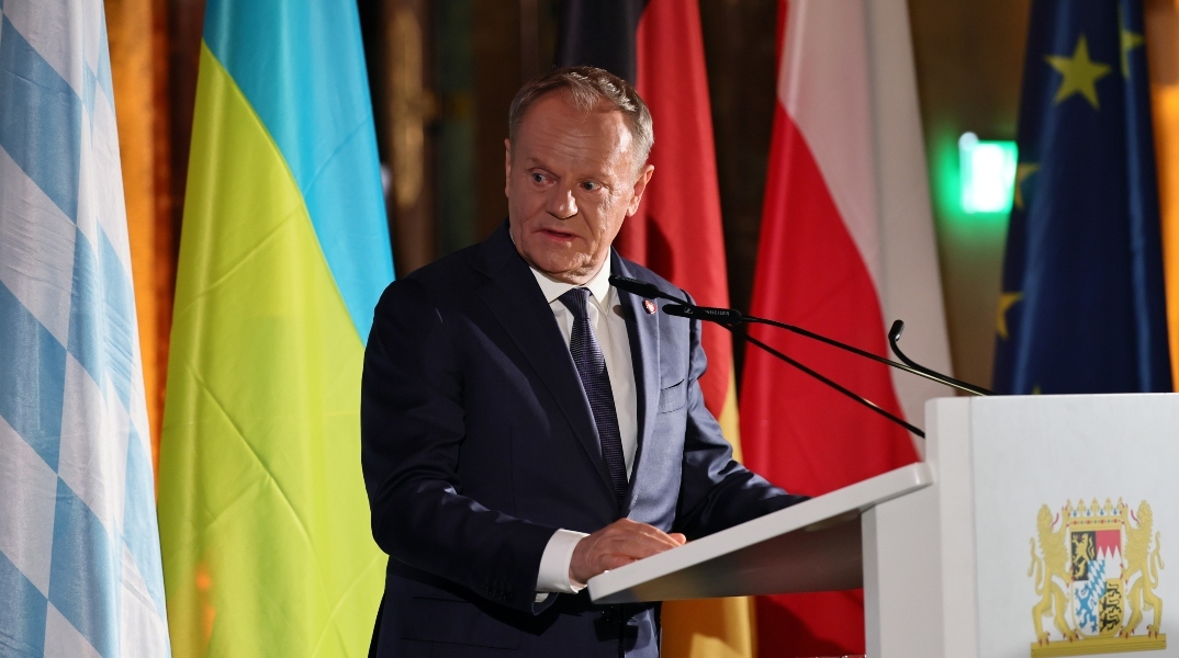 ο Πολωνός πρωθυπουργός Ντόναλντ Τουσκ 