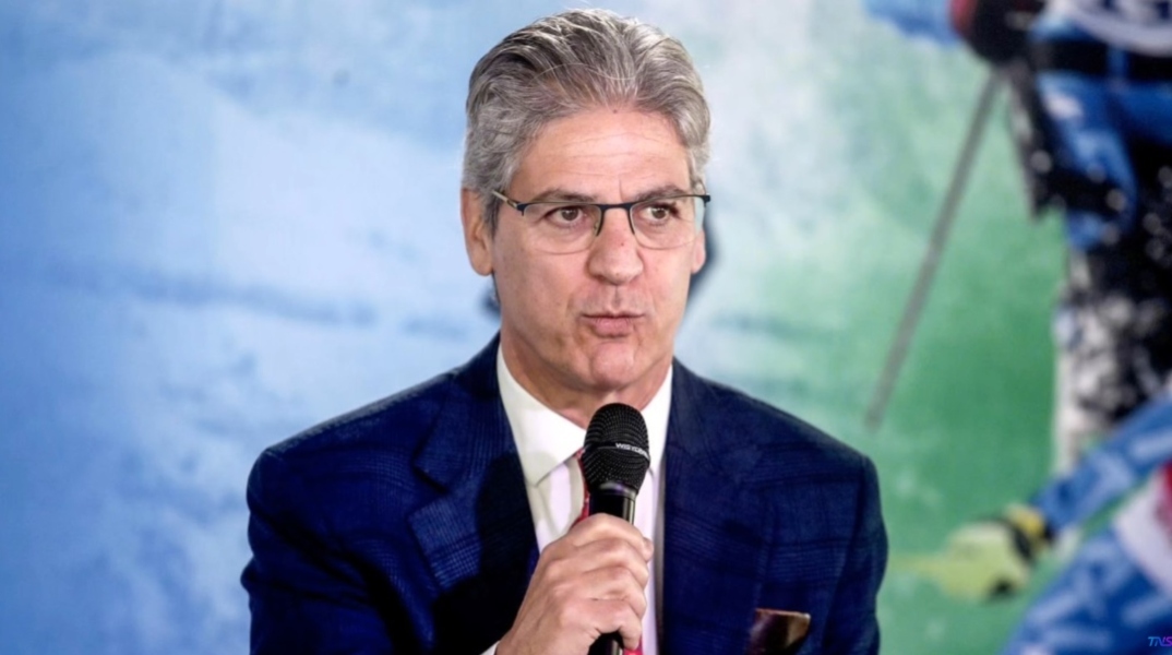 Ο πρώην διευθυντής του αθλητικού τμήματος της ιταλικής δημόσιας τηλεόρασης Rai, Πάολο Πετρέκα