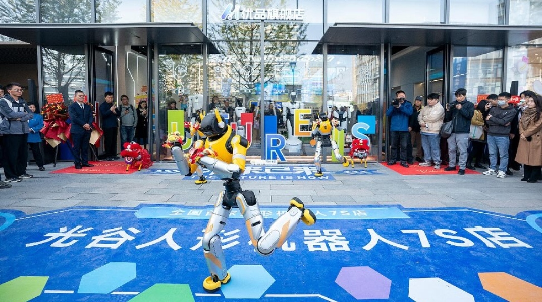 Κίνα, ρομποτ