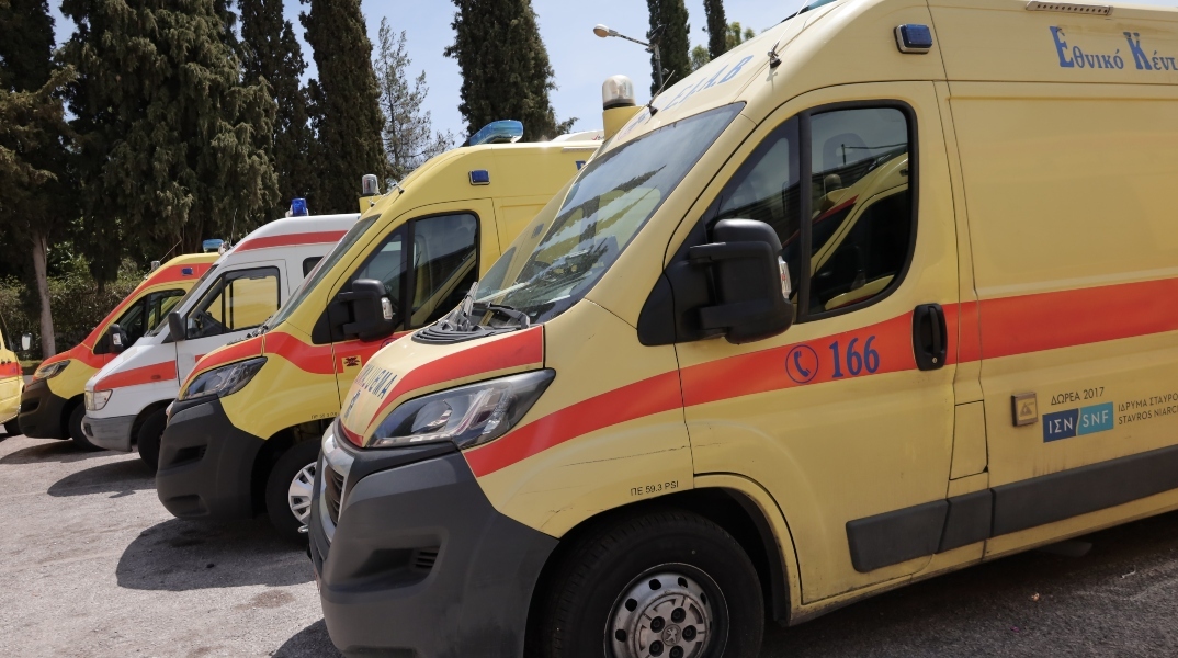 ασθενοφόρα 