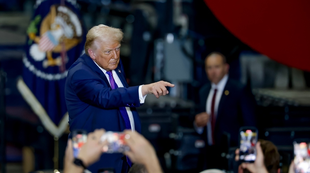 Ο πρόεδρος των ΗΠΑ, Ντόναλντ Τραμπ 