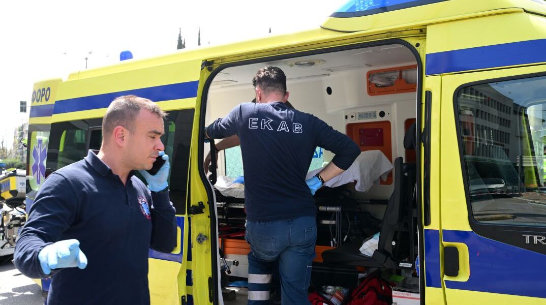 Κομοτηνή - Υποχώρησε δάπεδο ταβέρνας και θαμώνες έπεσαν στο κενό