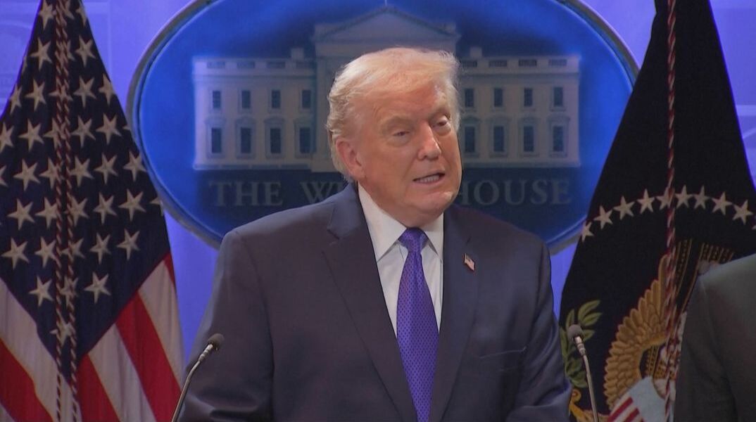 O Ντόναλντ Τραμπ