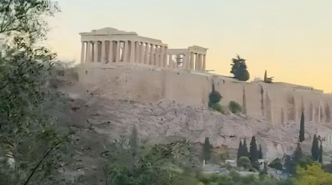 Η Ακρόπολη από το βίντεο του National Geographic Traveler