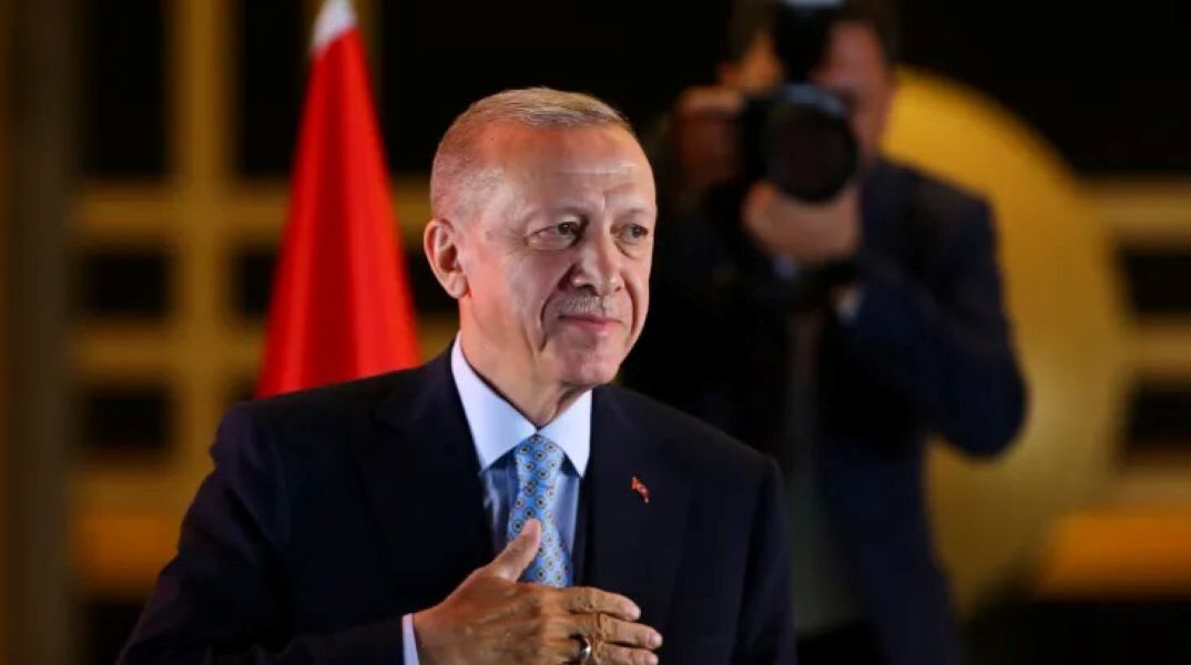 O Ρετζέπ Ταγίπ Ερντογάν