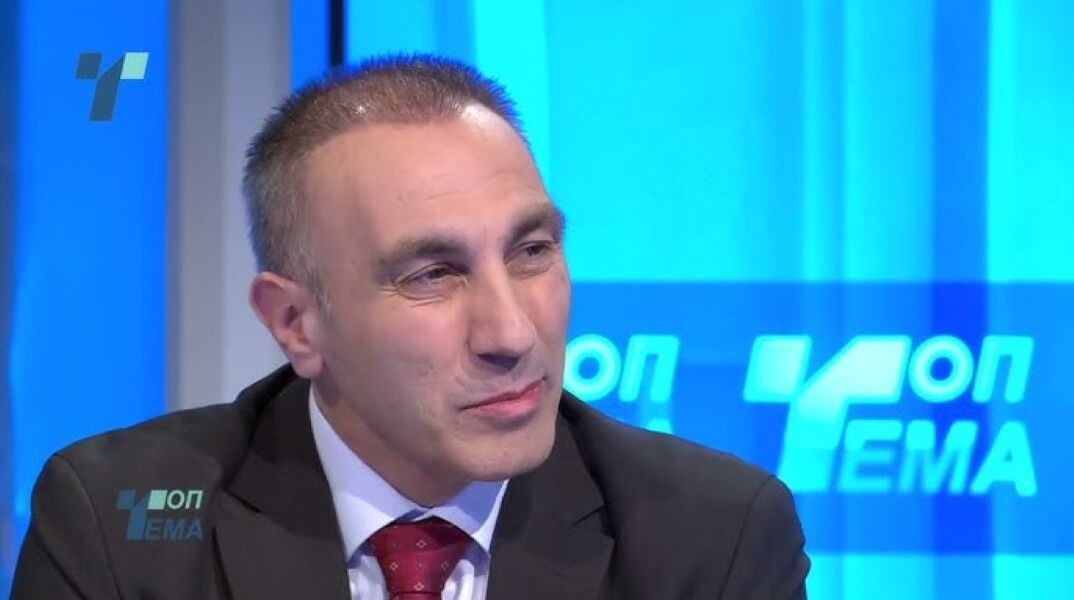 O πρώην αντιπρόεδρος της κυβέρνησης της Βόρειας Μακεδονίας, Αρτάν Γκρούμπι