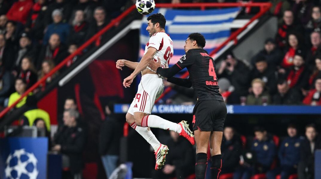 CHAMPIONS LEAGUE 2025-2026 / ΛΕΒΕΡΚΟΥΖΕΝ - ΟΣΦΠ (KLODIAN LATO / EUROKINISSI)