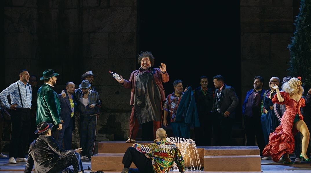 «Ριγολέττος», Ηρώδειο