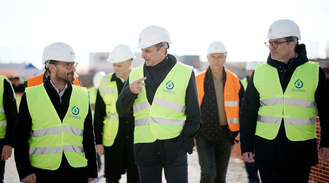 Κ. Μητσοτάκης: Η ενεργειακή καρδιά της Ανατολικής Ευρώπης χτυπάει στην Αλεξανδρούπολη