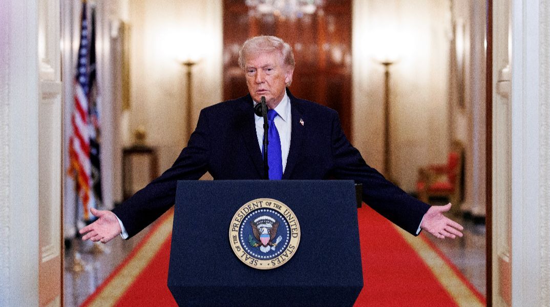 O Ντόναλντ Τραμπ