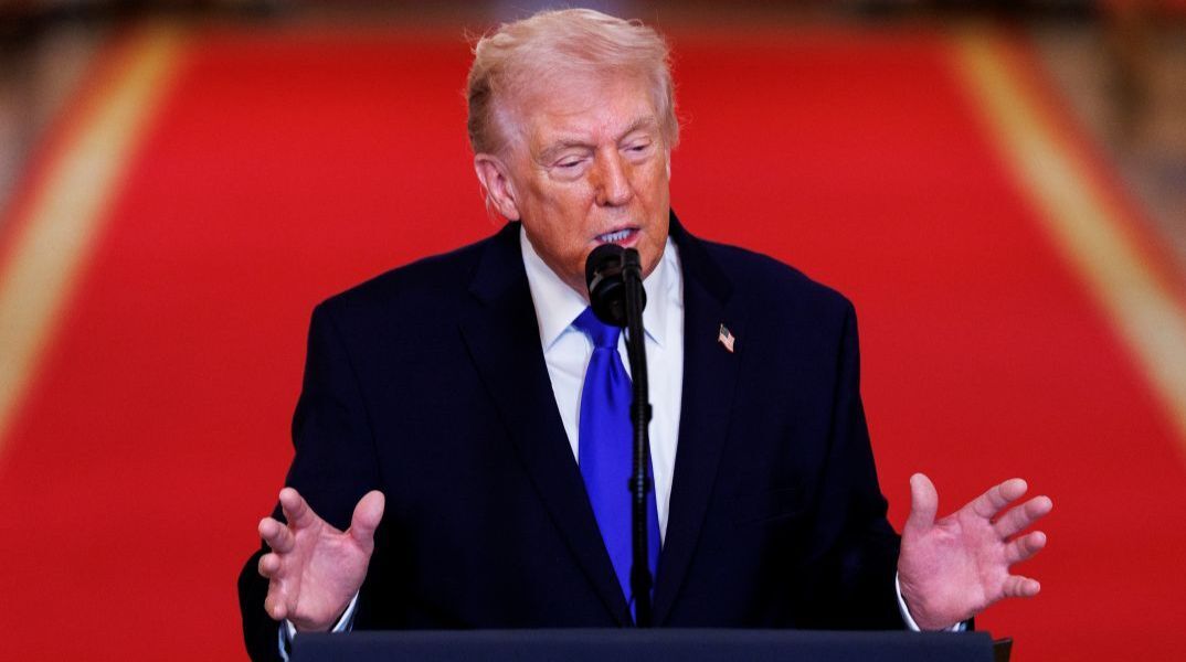 Ο Ντόναλντ Τραμπ