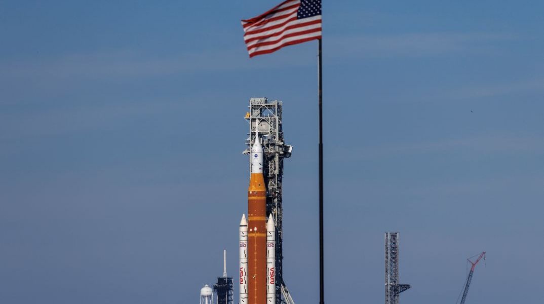 H εκτόξευση της NASA