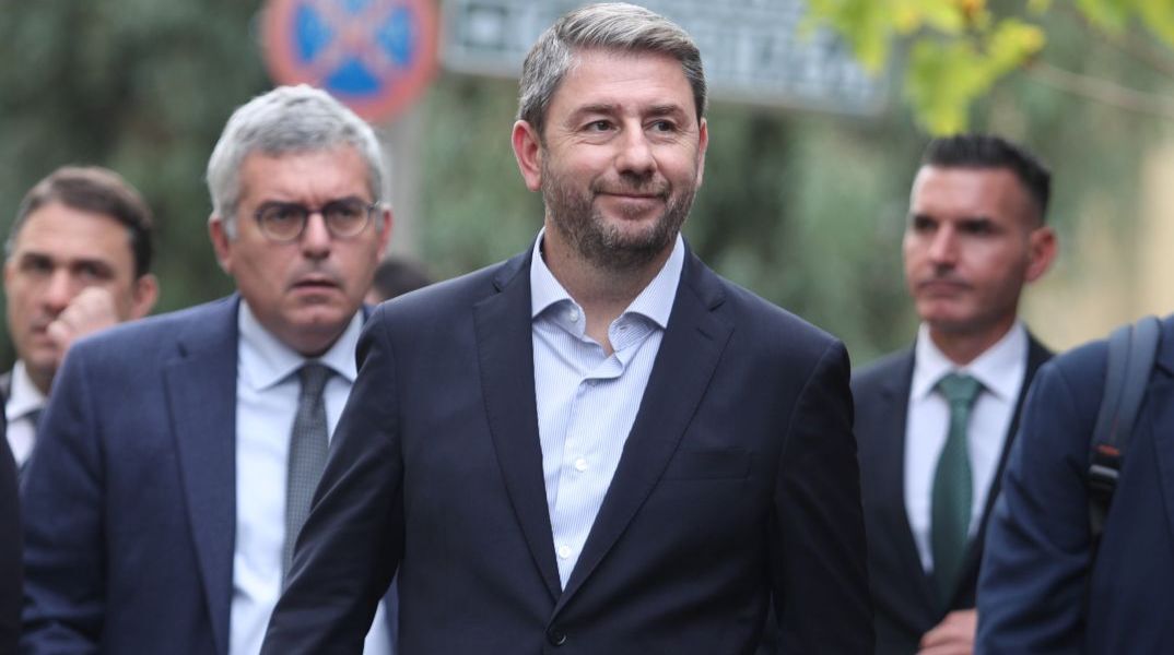 O Νίκος Ανδρουλάκης