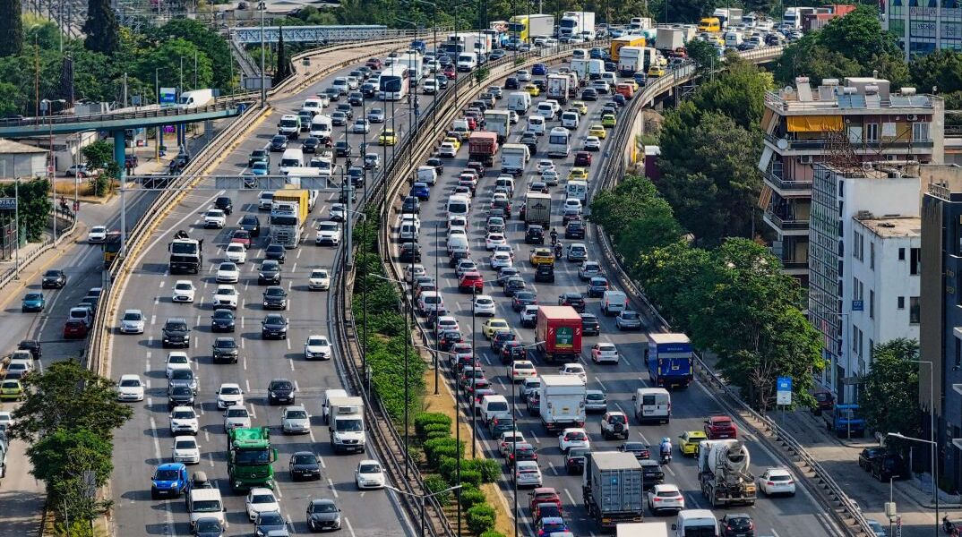 Κίνηση στον Κηφισό