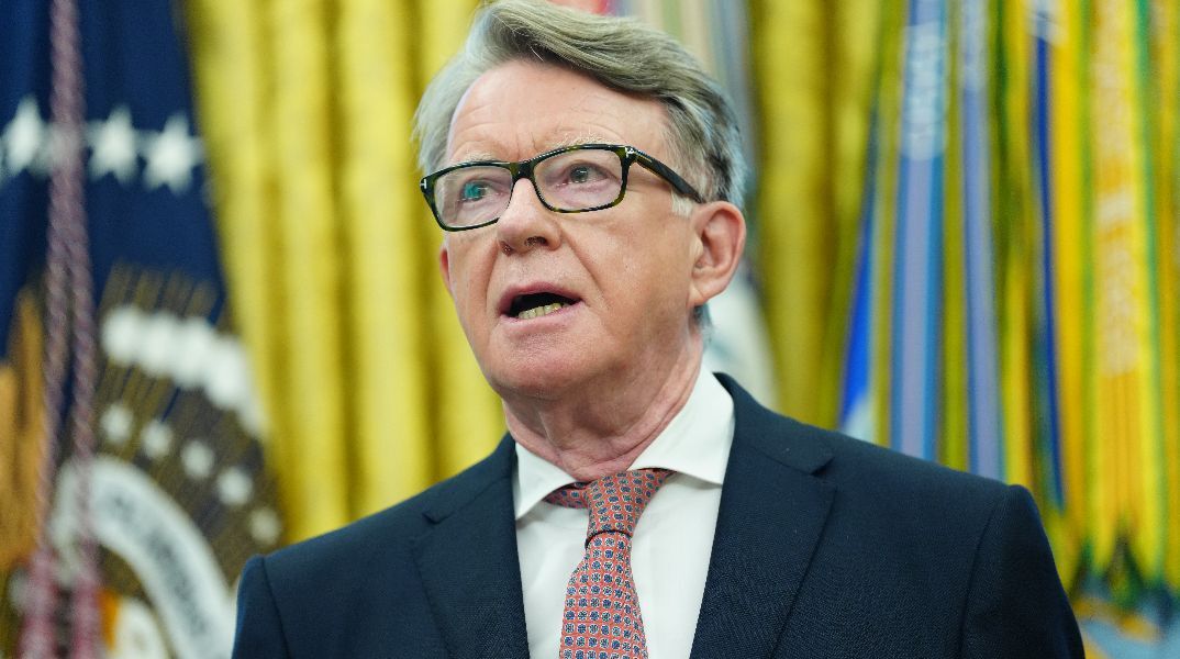 Ο Πήτερ Μάντελσον