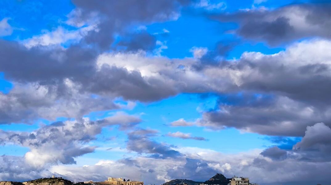 Ο καιρός στην Αθήνα