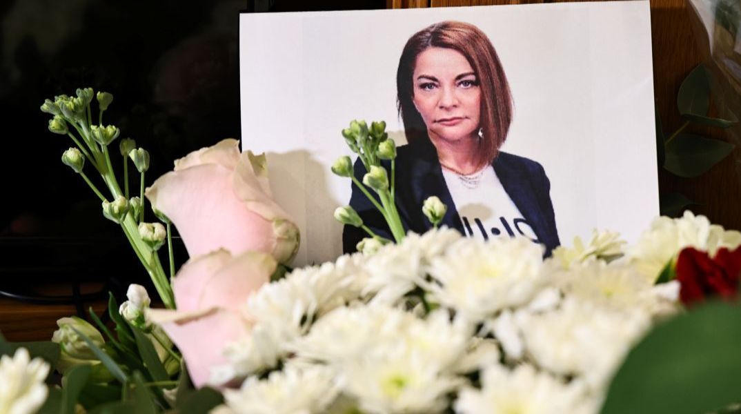 Τελευταίο αντίο στην Αντιγόνη Πανέλλη: Συγκίνηση, λόγια καρδιάς και σύσσωμη παρουσία του πολιτικού κόσμου