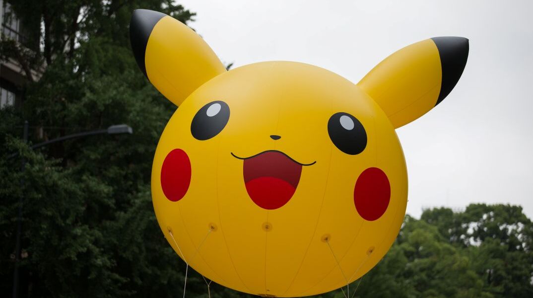 Ο Πίκατσου, το πιο γνωστό Πόκεμον