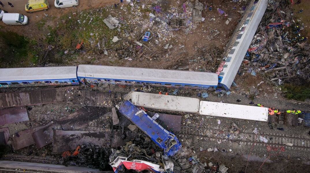 Το δυστύχημα στα Τέμπη