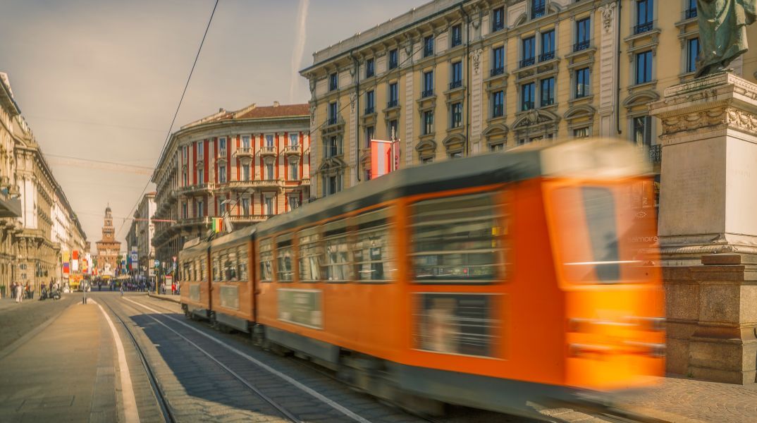 Τραμ στο Μιλάνο