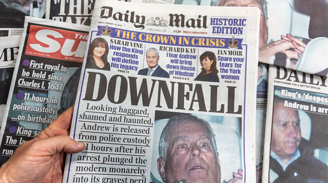 Το καρέ που έγραψε τη νέα πραγματικότητα για τον πρίγκιπα Άντριου