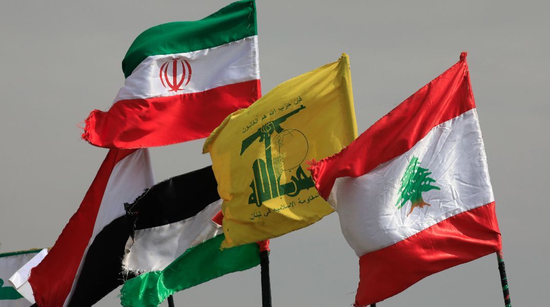 Οι σημαίες του «Άξονα της Αντίστασης»