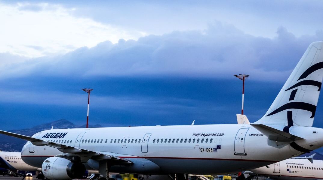 Αεροπλάνο της AEGEAN