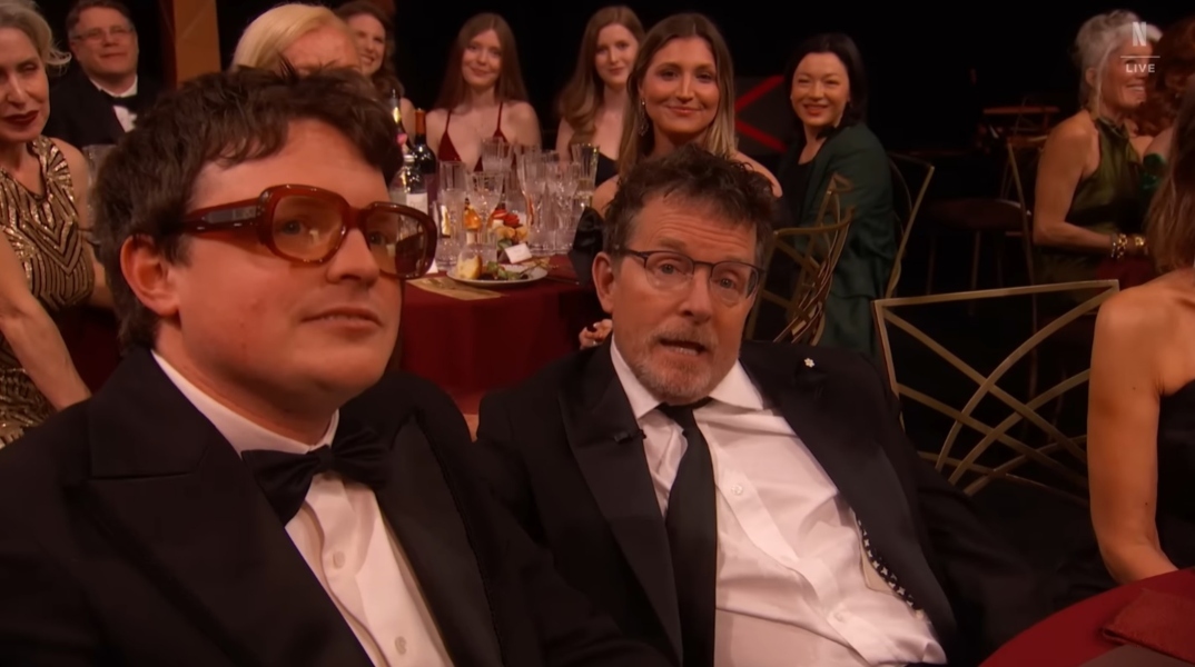 Ο Μάικλ Τζ. Φοξ στα Actor Awards