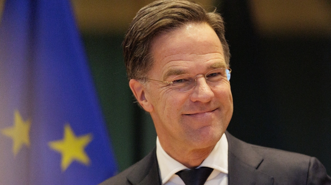 Ο Γενικός Γραμματέας του ΝΑΤΟ, Μαρκ Ρούτε